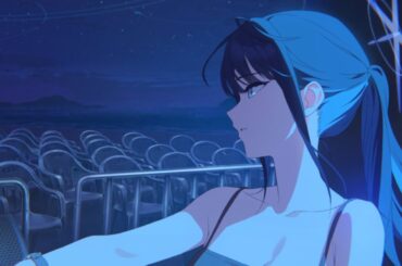 錠前沙織（泳裝） 記念大廳 CV：石上靜香 【蔚藍檔案 Blue Archive】