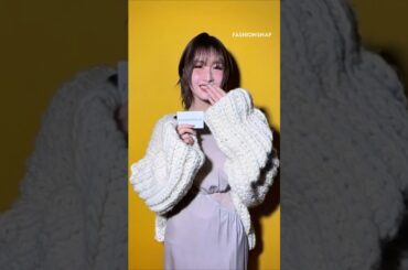 TWICE MOMOさん ショー前のコメント到着 #모모 #MOMO #モモ #TWICE #트와이스 #MISAMO #미사모 #ONITSUKATIGERxMOMO