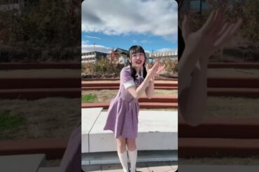 【かわいいだけじゃだめですか】ぷちもんの神崎るかが踊ってみた #踊ってみた #アイドル #かわいいだけじゃダメですか？ #CUTIESTREET #shorts #森サークル