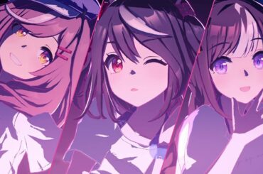 [MV] Gaze On Me! - キタサンブラック, マチカネタンホイザ,  ホッコータルマエ ID-SUB