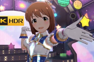 4K HDR「Kosmos,Cosmos」(萩原雪歩 SONG FOR YOU！曲名SSR)【ミリシタ/MLTD 밀리시타 MV】