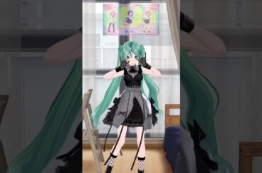明日の私に幸あれ - YYB Mannequin Miku [MMD] #初音ミク #mmd