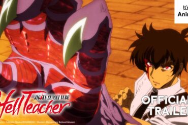 Hell Teacher: Jigoku Sensei Nube | Official Trailer | SUBBED | It's Anime
