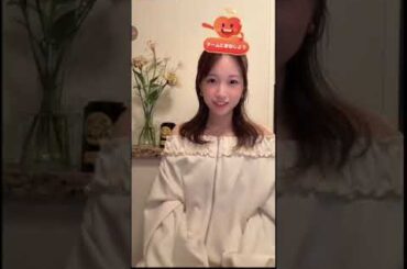 朝長美桜　TikTok　2025/02/28 19:29