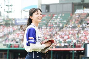 国民的美女が「かわいすぎる」　待ち遠しい"登板"に興奮「最強で無敵のアイドル」 | Full-Count