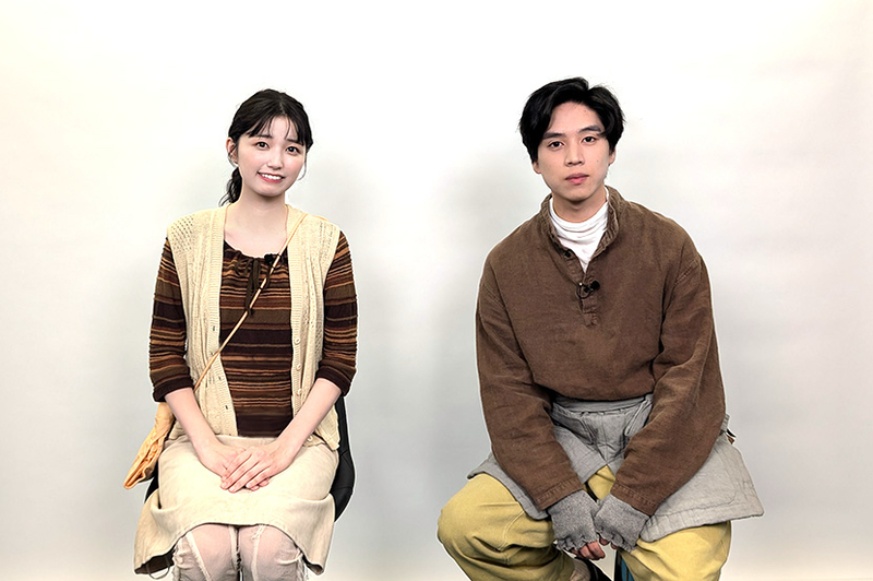 出演者の2人にインタビュー！ ワイヤーアクション初挑戦の感想は？