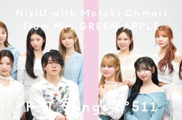 Mrs. GREEN APPLE 大森元貴、NiziU・乃木坂46との共演で見せた人間性　優しく寄り添い、導く歌 - Real Sound｜リアルサウンド