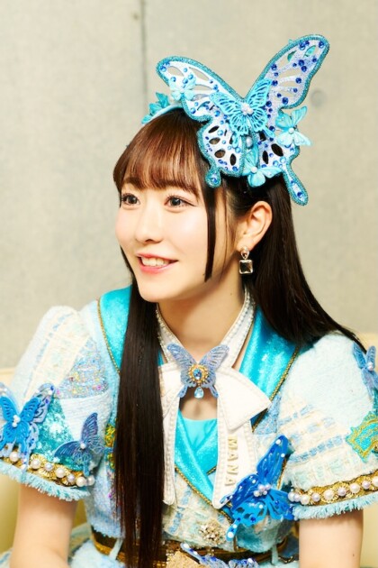 真中まな（撮影＝堀内彩香）