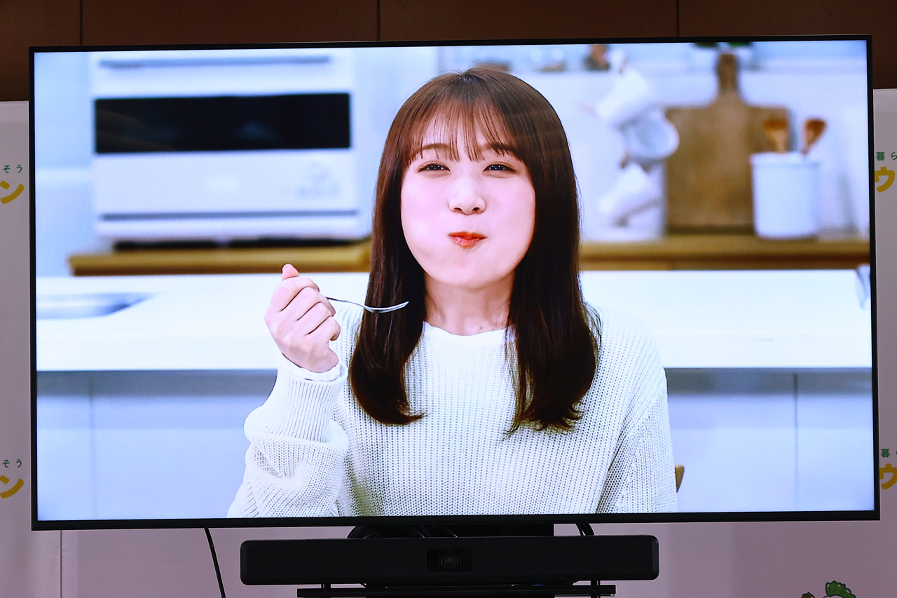秋元真夏 JAタウンCMで乃木坂46卒業後初TVCM！JAタウンオフィシャルサポーターも続投7