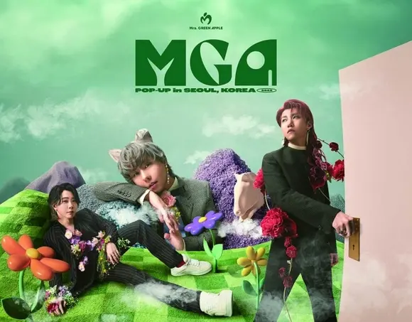 Mrs․ GREEN APPLE、韓国初のポップアップストアが本日オープン！限定グッズも発売― スポニチ Sponichi Annex 芸能