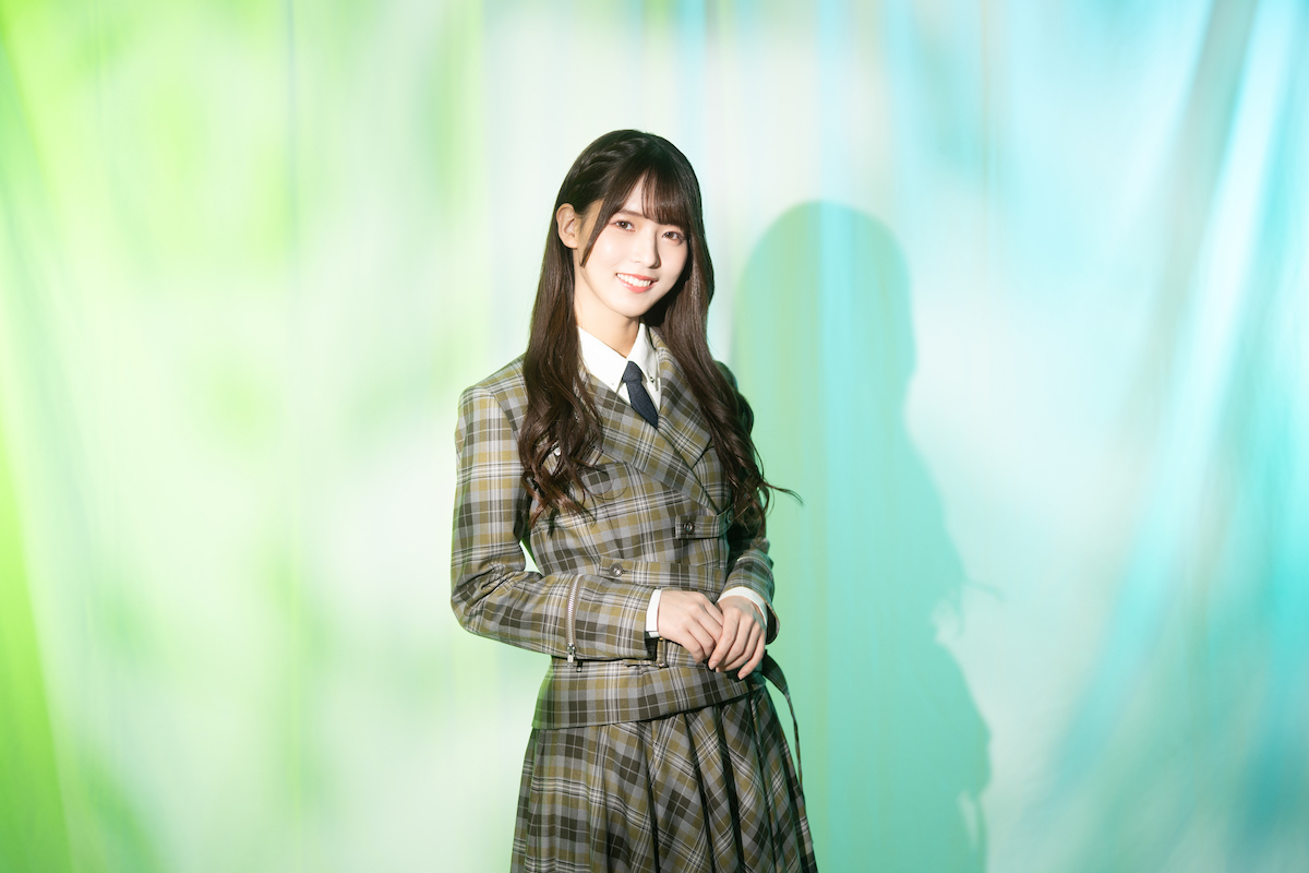 中嶋優月（撮影＝秋倉康介）