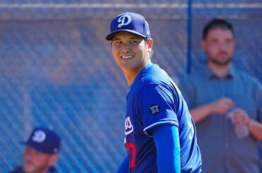 まるでアイドル…キャンプ地で発生　大谷翔平が出てきただけで"異様な光景" | Full-Count