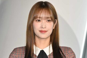 日向坂46の佐々木久美【写真：ENCOUNT編集部】