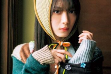 櫻坂46森田ひかる、“冬の美少女”グラビアで多彩な装い　『マガジン』表紙＆巻頭に登場 | | ORICON NEWS