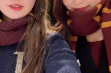 元櫻坂・菅井友香、元日向坂・加藤史帆とハリポタ堪能　「エクスペクト・がんばりき」: J-CAST ニュース