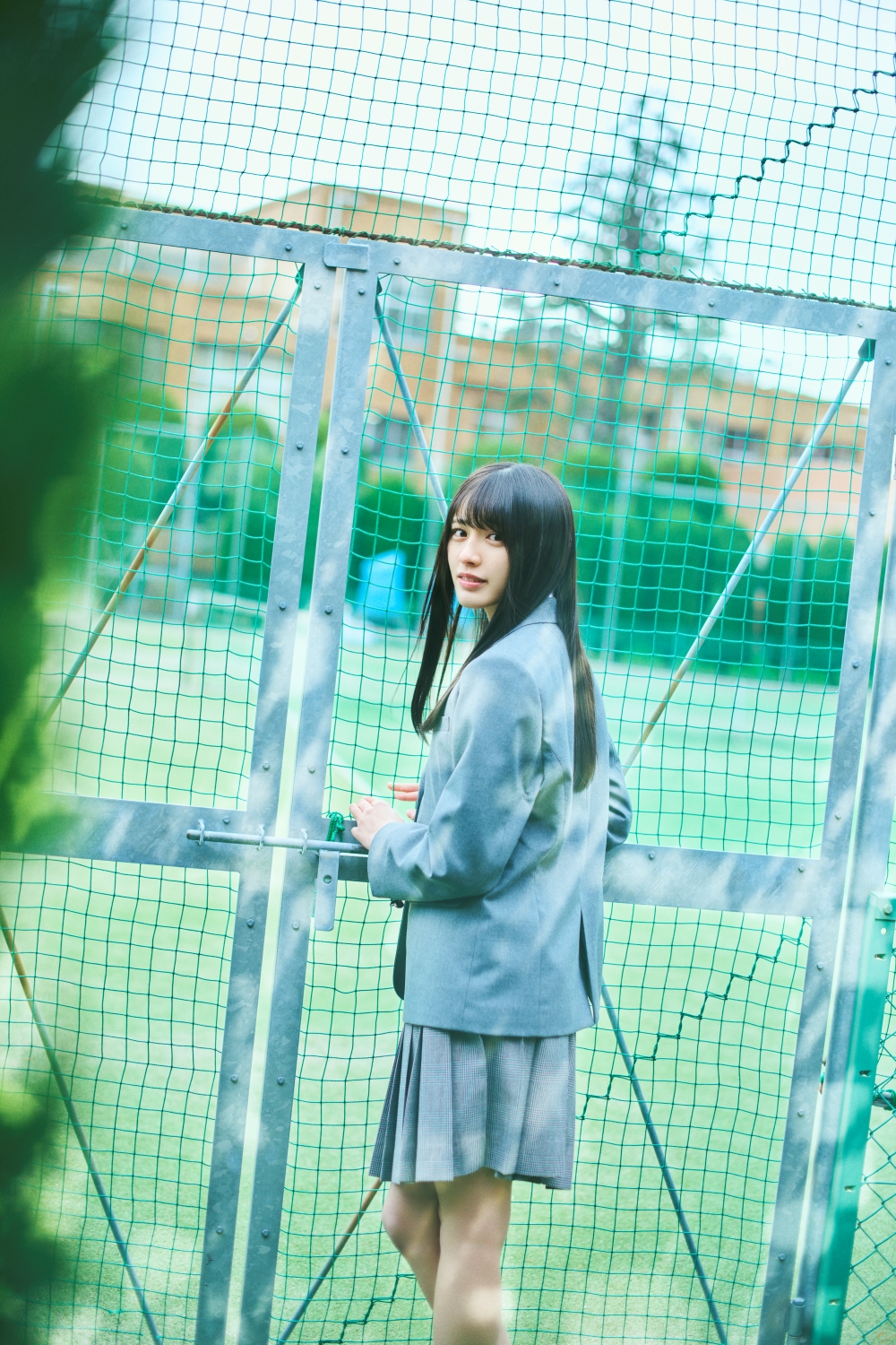 乃木坂46 6期生 大越ひなの、鈴木佑捺の撮り下ろし写真＆プロフィール公開！