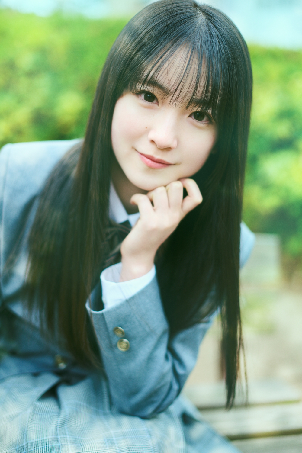 乃木坂46 6期生 大越ひなの、鈴木佑捺の撮り下ろし写真＆プロフィール公開！