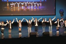 アイドルの卵 ステージで輝く　富山 養成スクール合同ライブ