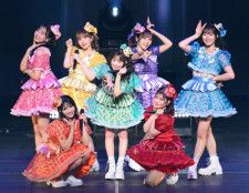 FRUITS ZIPPERらKAWAII LAB．発足３周年記念ライブ「みなさんのおかげ」