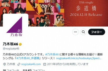 乃木坂46 6期生10人目は東京都出身の17歳 19日発表で11人全員出そろう（2025年2月18日）｜BIGLOBEニュース