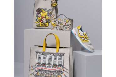 FENDIが創業100周年を記念して日本のキャラクターアーティスト・タロアウトとのコラボレーションアイテムを発表！ - NYLON JAPAN