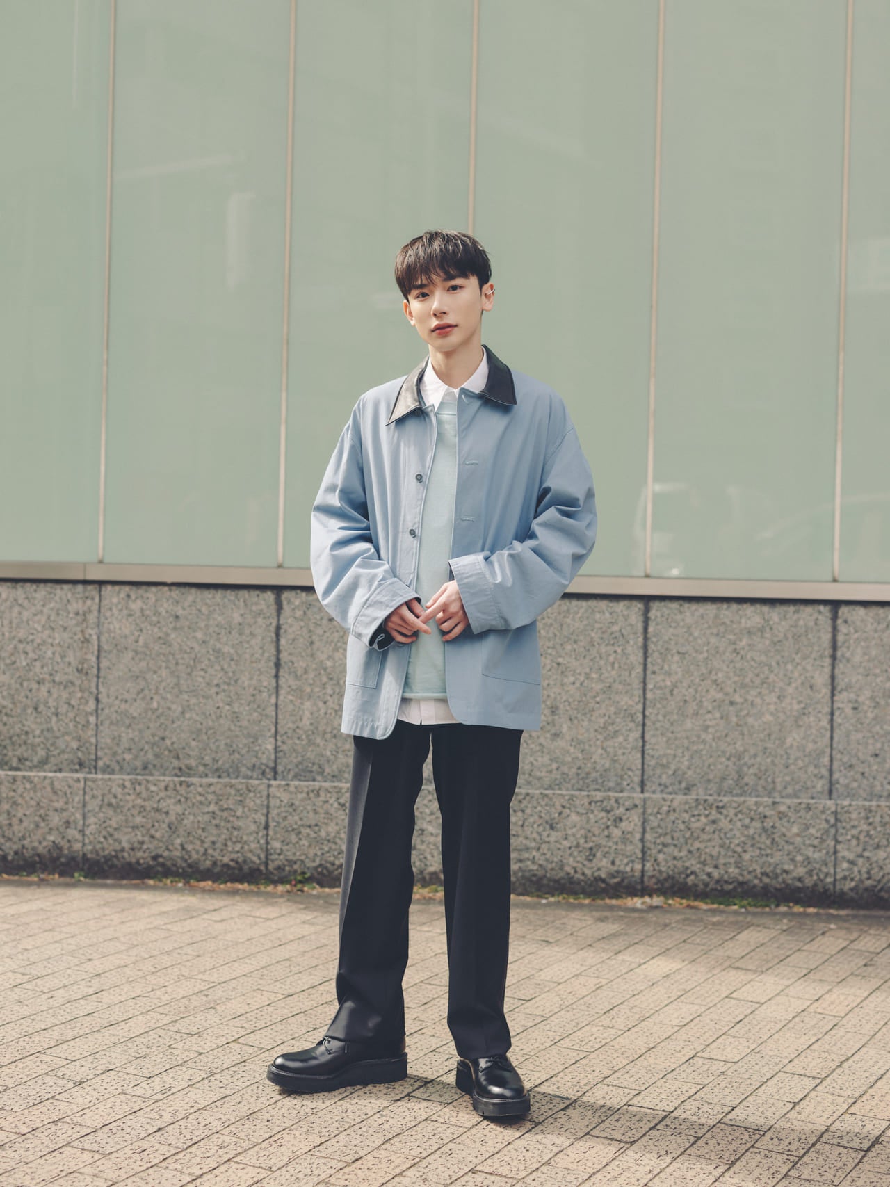 よしあきが着こなしたのは？