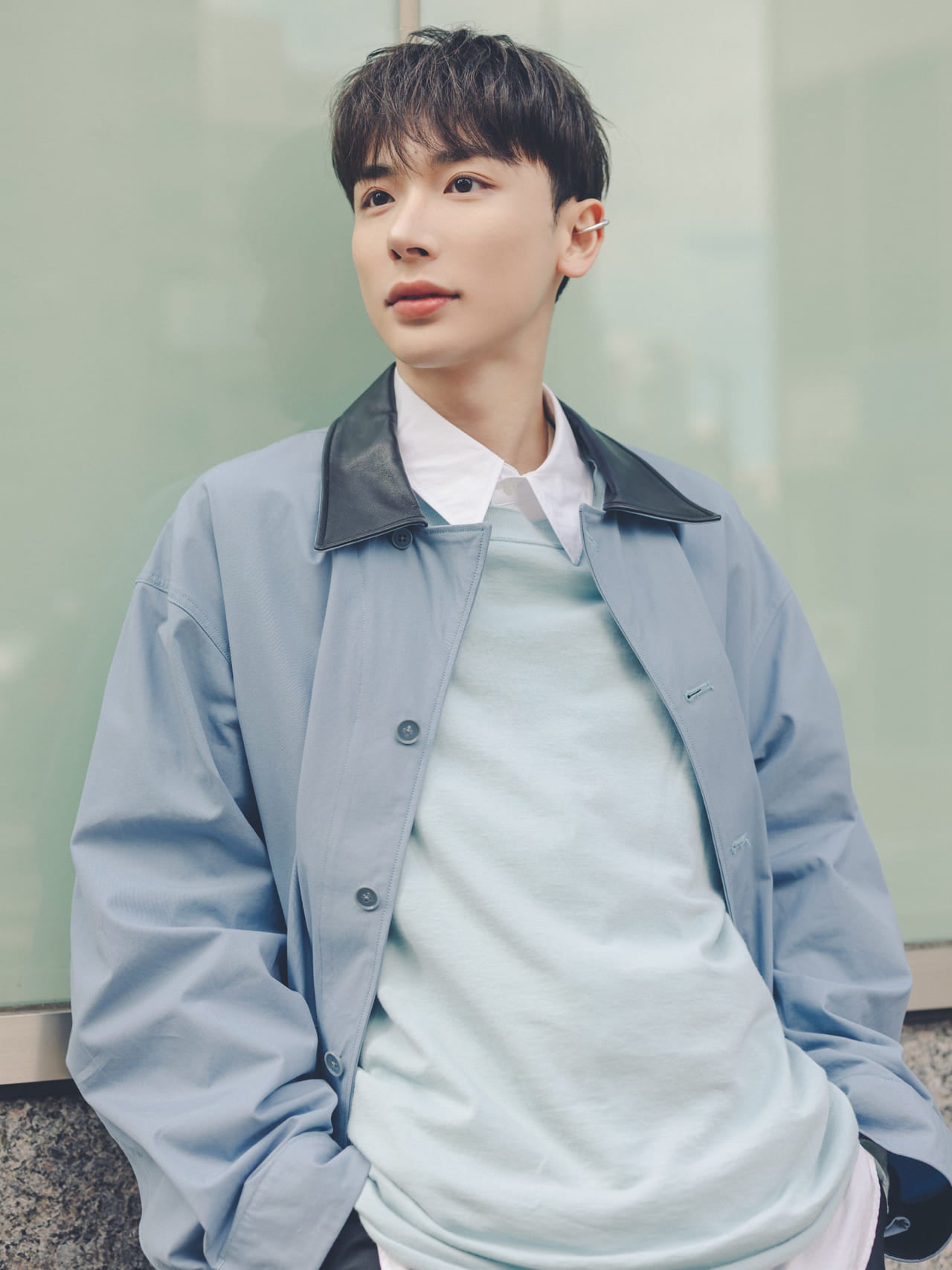 よしあきが着こなす春ファッション