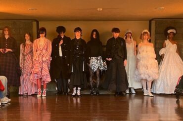 東コレ2025-26年秋冬が開幕　「ホウガ」は 高級ドレスで新境地へ - WWDJAPAN