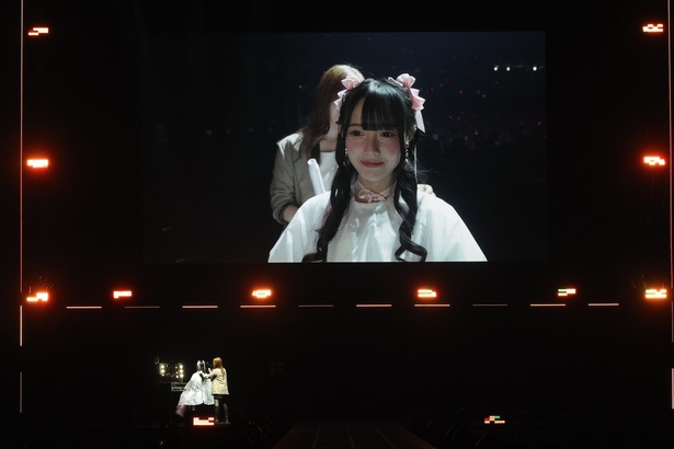 「CREATEs presents IDOL HAIR STAGE ～髪に、“KAWAII”の魔法を～」で、松本ももな（高嶺のなでしこ）をモデルにヘアスタイリングのパフォーマンス