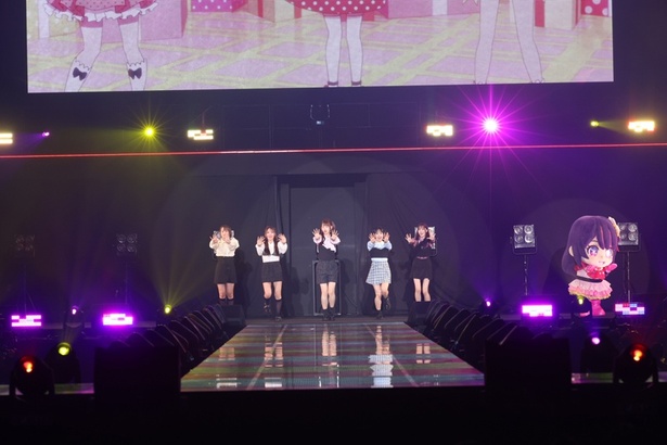 アニメ「【推しの子】」とコラボレーションした「IRC2025」限定ステージ