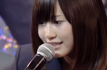 AKB48   「桜の花びらたち」  AX2010   Top32