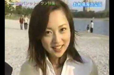 三枝夕夏　おへそガールズ時代　（貴重！）