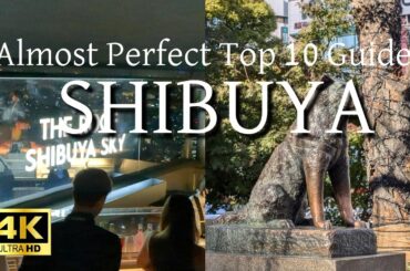 Almost perfect top 10 ranking guide to really enjoy Shibuya in 2025(Tokyo, Japan)