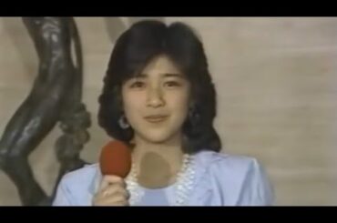 菊池桃子　BOYのテーマ　1985.06.06