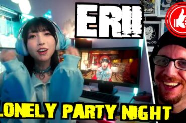 ERII YAMAZAKI 🥳「 Lonely Party Night 」...reaction to top tier underground J-Pop『山崎エリイ - ロンリーパーティーナイト』