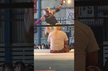 藤田ミノルの顔面パターダ！！