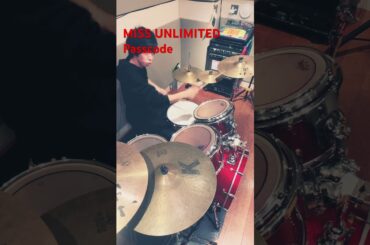 MISS UNLIMITED/Passcode #passcode #ミスアン #叩いてみた動画 #ドラム #地下アイドル #MISSUNLIMITED #今田夢菜