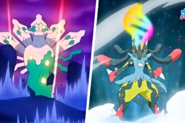 SHINY MEGA LUCARIO vs ZYGARDE FULL BATTLE | Pokemon Horizons Episode 86 AMV-Pokemon Horizons 86 Eng