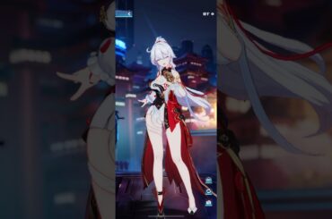 【崩壊3rd】放置してたら、この機会に何をするか計画しよってキアナに言われた