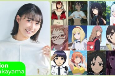 Shion Wakayama [若山 詩音] Top Same Voice Characters Roles