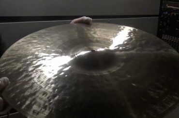 「シンバルのストラディバリウス」【Vintage  K Zildjian Istanbul】(20")2,237g/New Stamp(外観編)2025/2-28