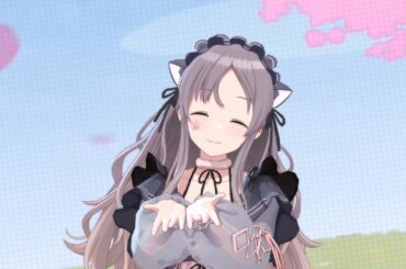 [シャニソン] 雪・月・風・花 (설・월・풍・화 幽谷 霧子 Kiriko Yukoku New SSR)_4k MV