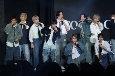 ジュニアがTGCに37人で登場！嵐、Snow Man、SixTONESら先輩の楽曲で客席を魅了【マイナビ TGC 2025 S/S】