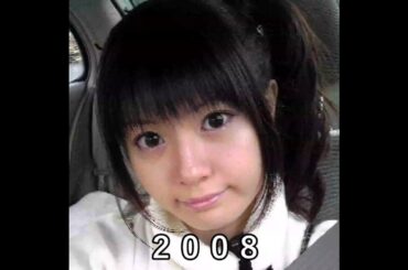 【2008～2025】年代別の竹達彩奈