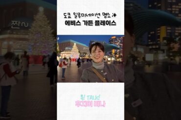 도쿄 일루미네이션 명소