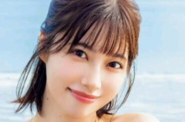 ＜礒部花凜＞声優界にグラビア革命！　「ヤンジャン」初表紙　水着に