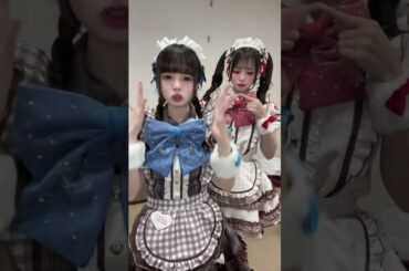 りりかれ❤️💙 この音源で撮りたいです！って言ったら、 じゃありり見守ってるねって、、かわいすぎる֊ ̫ ֊🫶 #iLiFE #idol #心花りり たん❤️  #空詩かれん