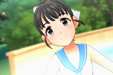 【デレステ】舞 薫 美由紀 White again【セーラーミズギ セパレート】