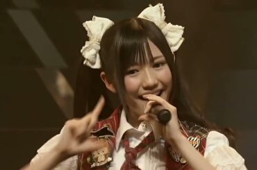 AKB48 「大声ダイヤモンド」 AX2010 Top4