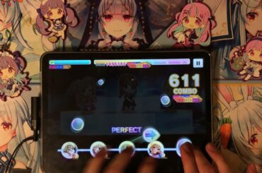 【デレステ】銀のイルカと熱い風 (MASTER+ Lv30) All Perfect 55位(2025/2/28 3:30)